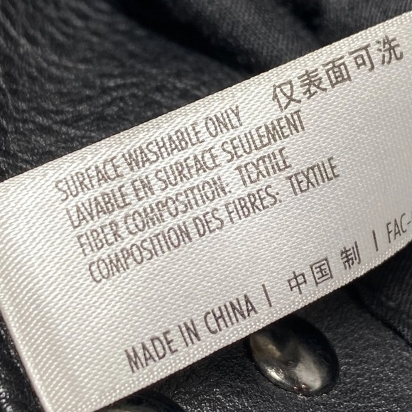 Disney Parks Star Wars Large Tote Bag 2 Sided Purse Flip Sequin w/ 4 Logo Design - Picture 13 of 16